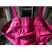 Сумка тоут Victoria's Secret PINK Purple & White zip up Big Shoppers Gym Tote BAG Purs